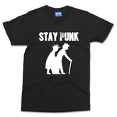 Retro Cool Stay Punk T-shirt Rock Festival Music Concert Rockstar Fashion Dress